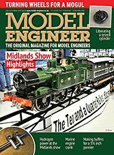 Model Engineer 29 November 2024