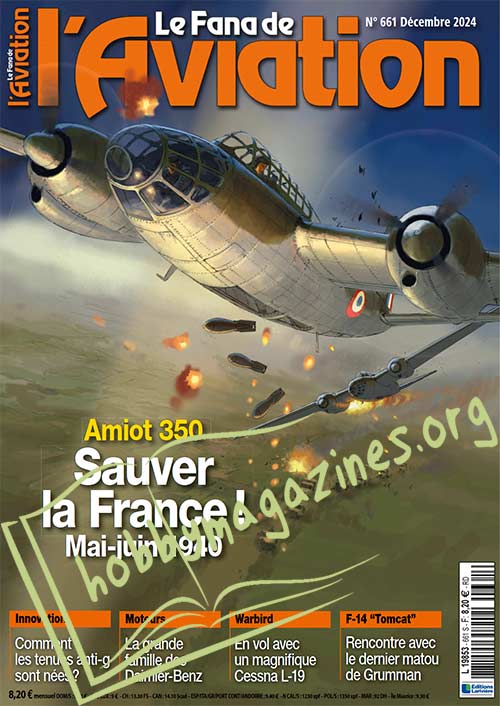 Le Fana de l’Aviation Décembre 2024
