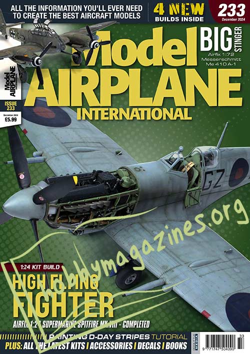 Model Airplane International December 2024