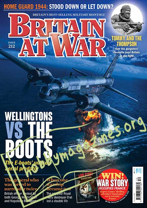 Britain at War December 2024