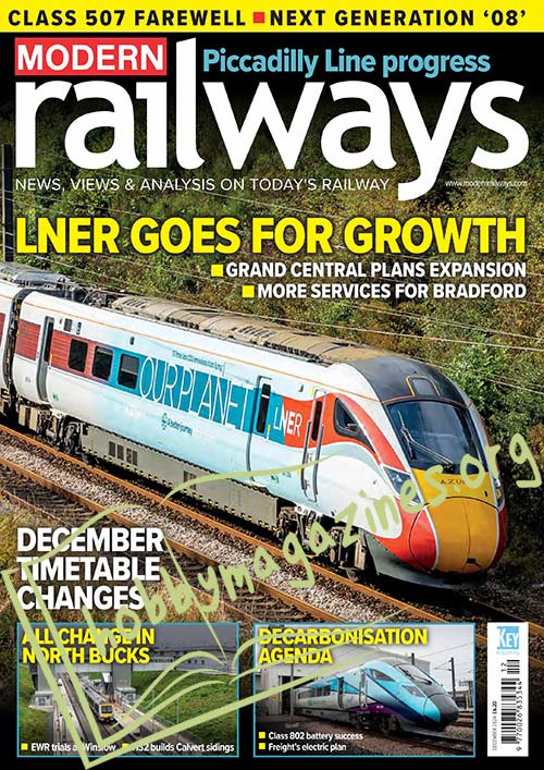 Modern Railways December 2024