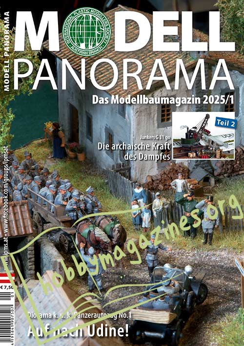 Modell Panorama 2025/1