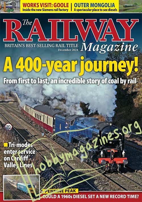 The Railway Magazine December 2024