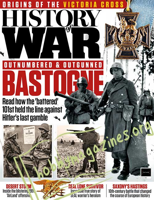 History of War Issue 140