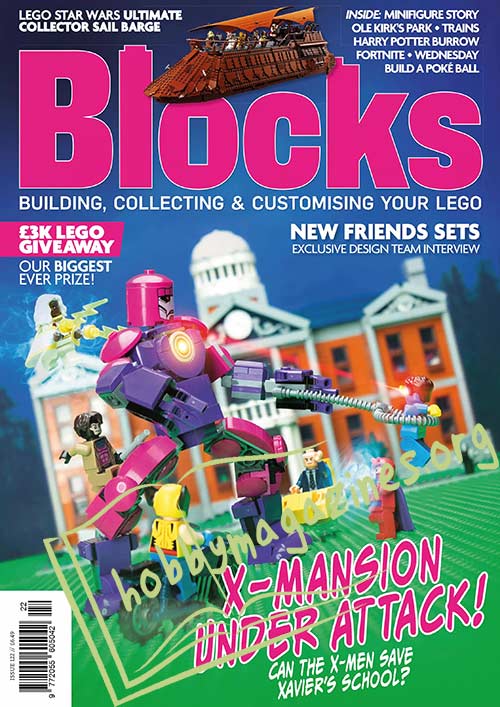 Blocks Issue 122