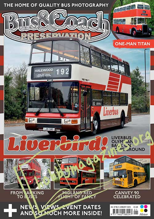 Bus & Coach Preservation January 2025