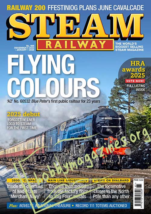 Steam Railway Issue 565