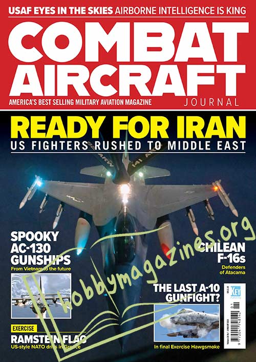 Combat Aircraft Journal January 2025