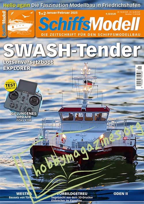 SchiffsModell 1+2/2025