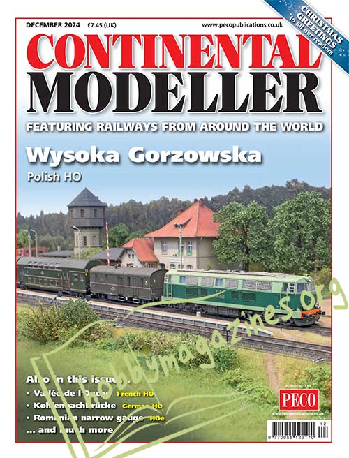 Continental Modeller December 2024