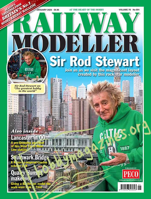 Railway Modeller January 2025