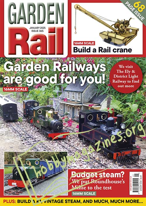 Garden Rail January 2025