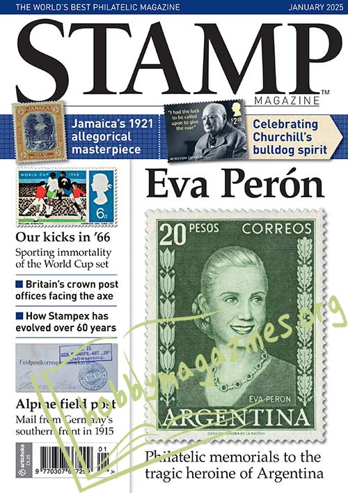 Stamp Magazine January 2025