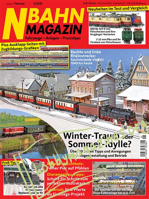 N-Bahn Magazin 1/2025