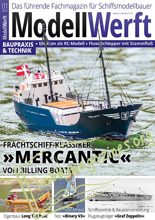 ModellWerft 01/2025