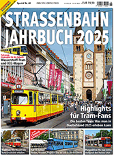 Strassenbahn Jahrbuch 2025