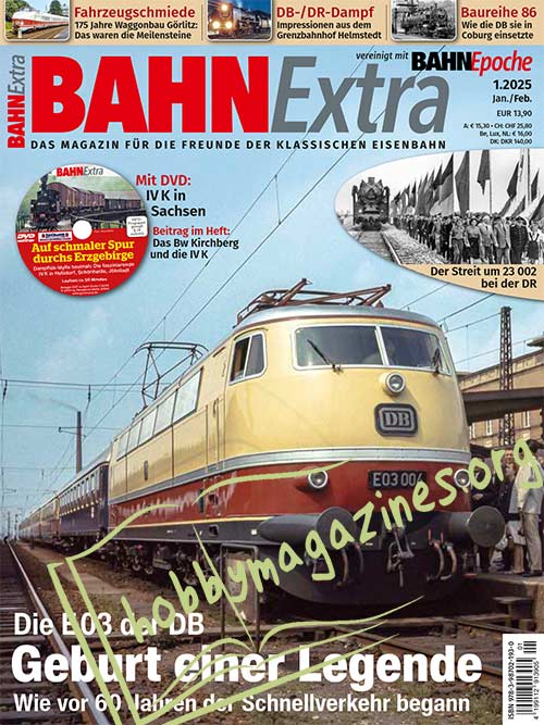 Bahn Extra 1/2025