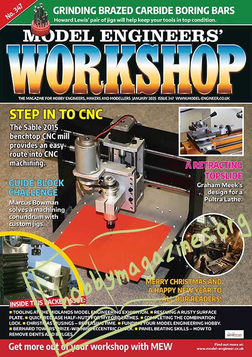 Model Engineers' Workshop January 2025