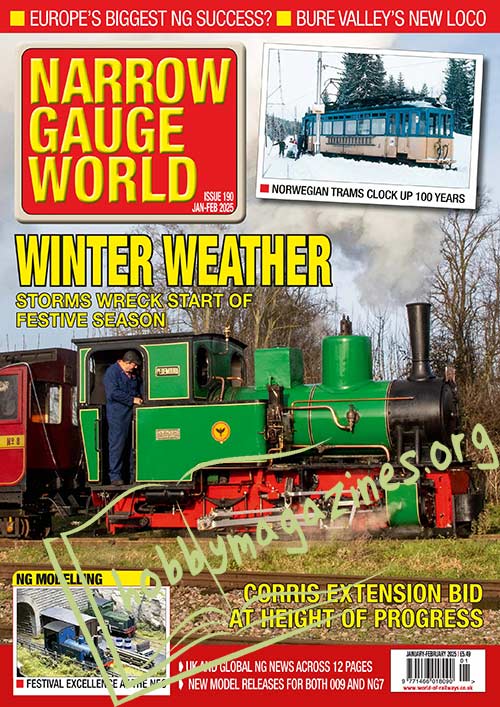 Narrow Gauge World January/February 2025