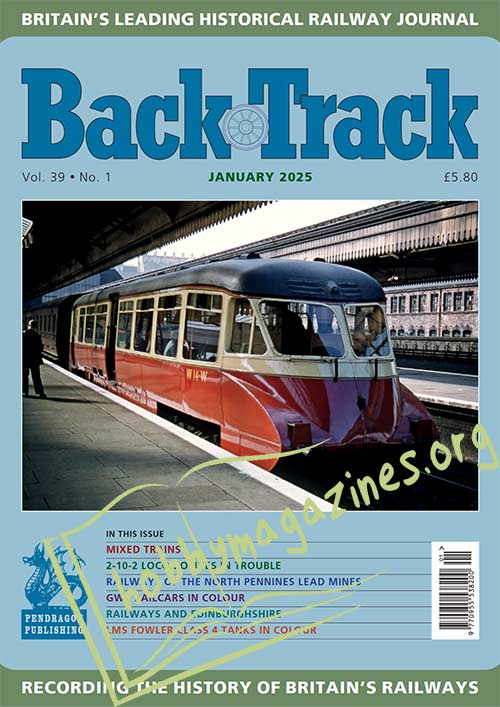 Back Track January 2025