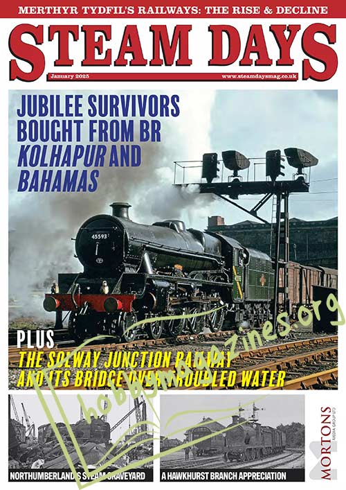 Steam Days January 2025