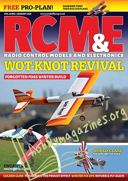 RCM&E January 2025