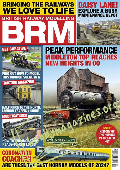British Railway Modelling February 2025