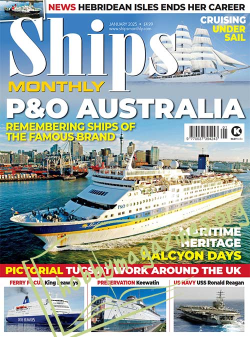 Ships Monthly January 2025