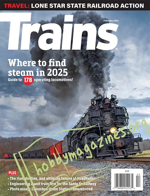 Trains February 2025