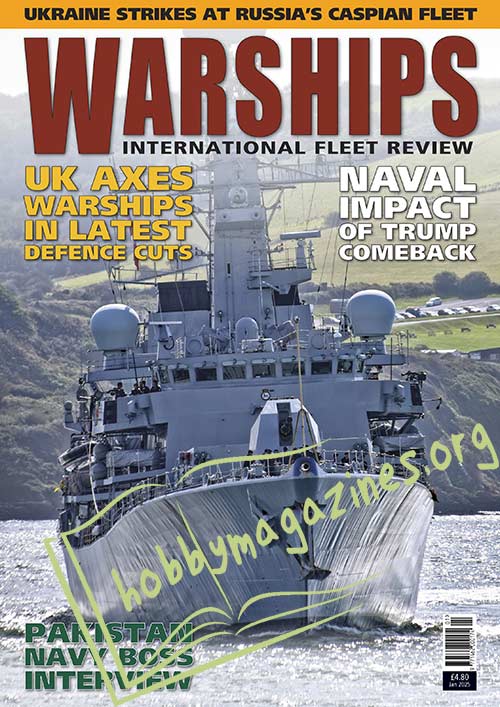 Warships International Fleet Review  January 2025