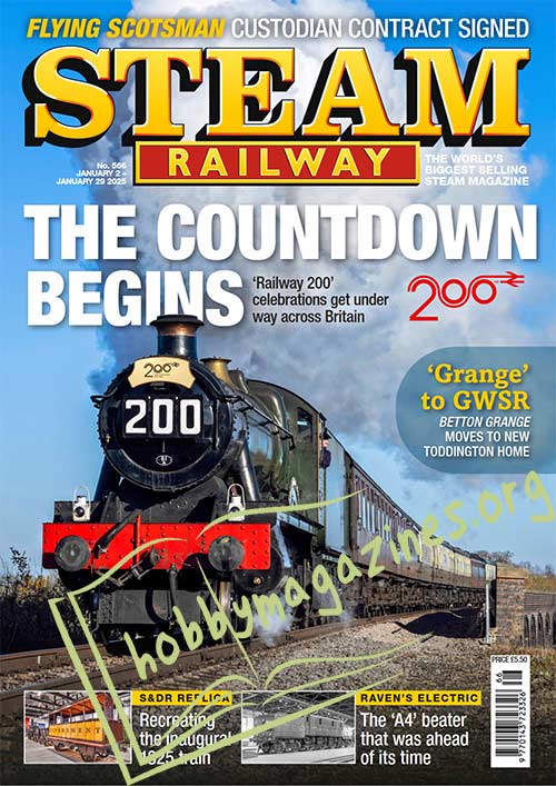 Steam Railway Issue 566