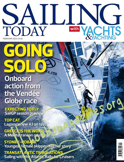 Sailing Today February 2025