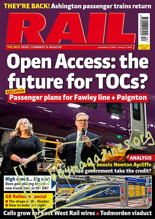 RAIL Issue 1025