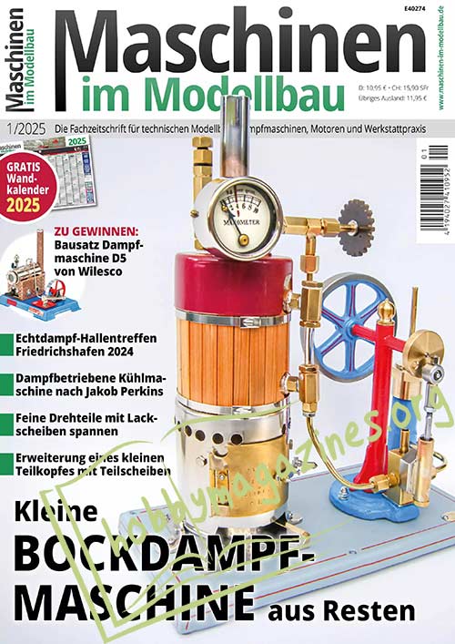 Maschinen im Modellbau 1/2025