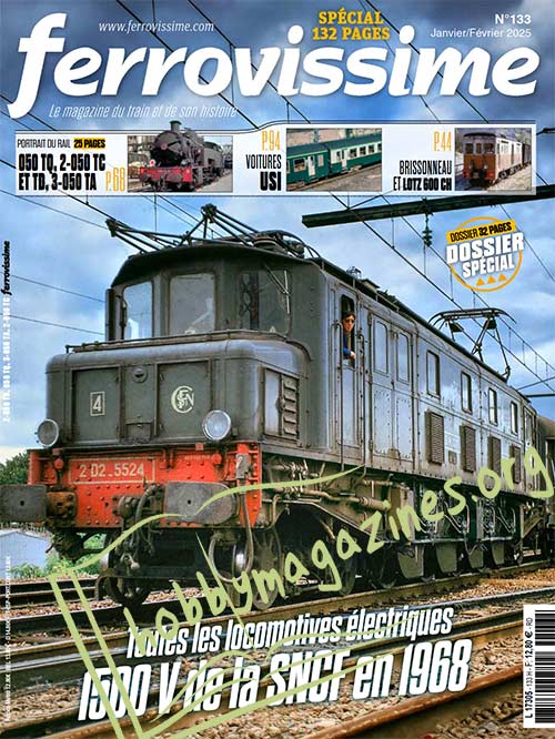 Ferrovissime Janvier-Février 2025