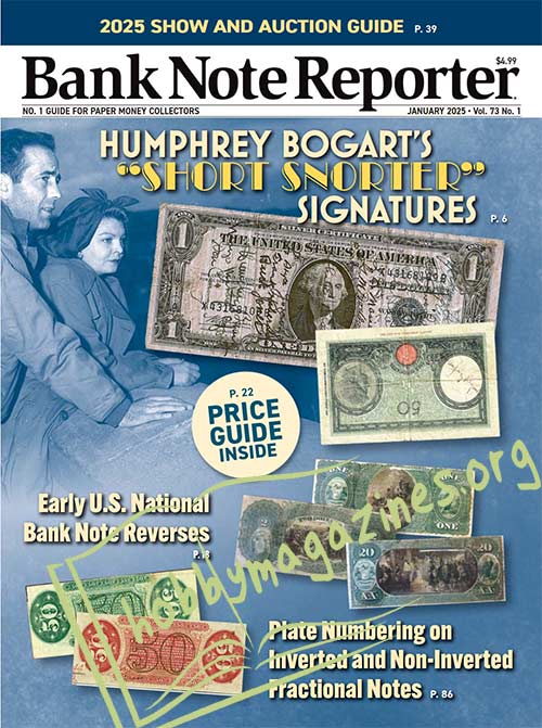 Bank Note Reporter