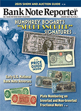 Bank Note Reporter