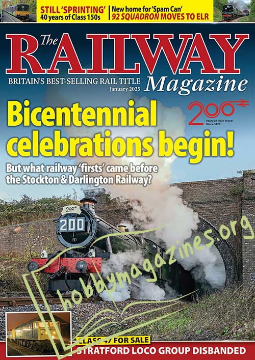 The Railway Magazine January 2025