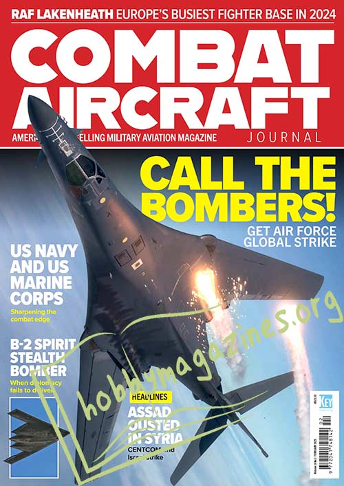 Combat Aircraft Journal February 2025