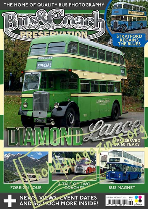 Bus & Coach Preservation February 2025