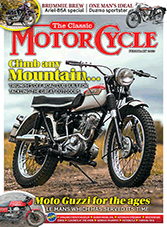 The Classic MotorCycle February 2025