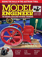 Model Engineer 10 January 2025