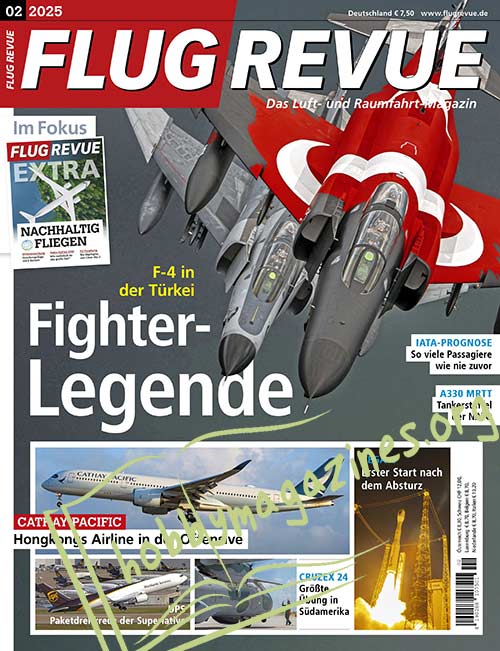 Flug Revue 2/2025
