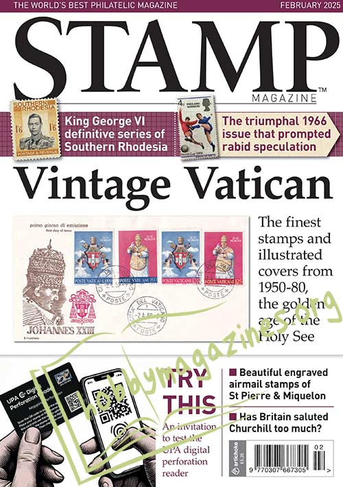 Stamp Magazine February 2025