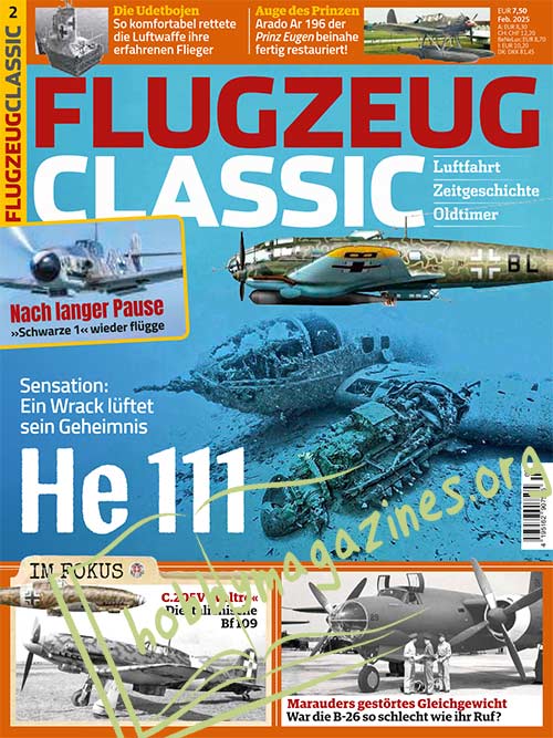 Flugzeug Classic 2/2025