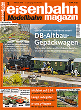 Eisenbahn Magazin Februar 2025