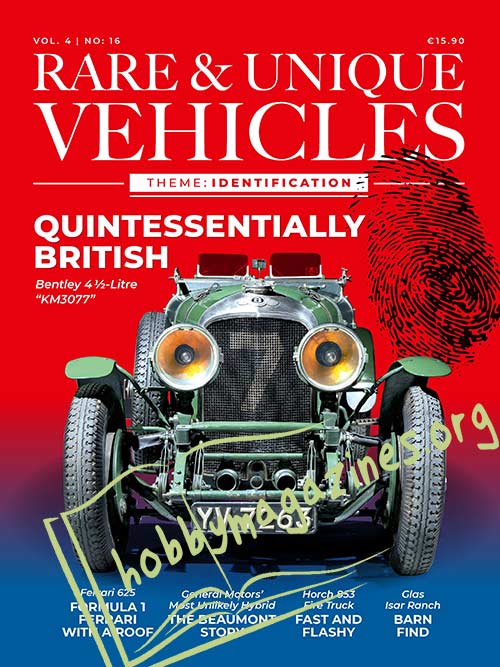 Rare & Unique Vehicles