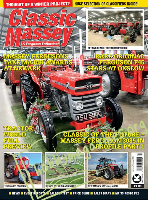 Classic Massey & Ferguson Enthusiast January/February 2025