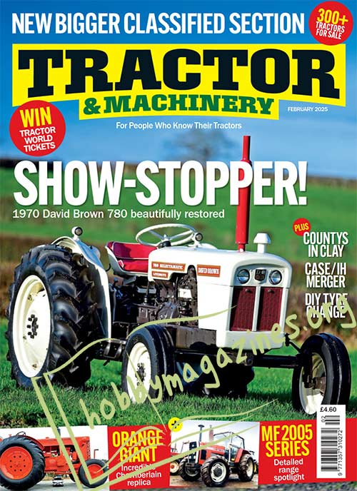 Tractor & Machinery February 2025