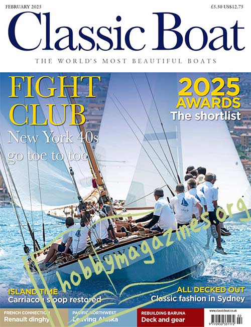 Classic Boat February 2025